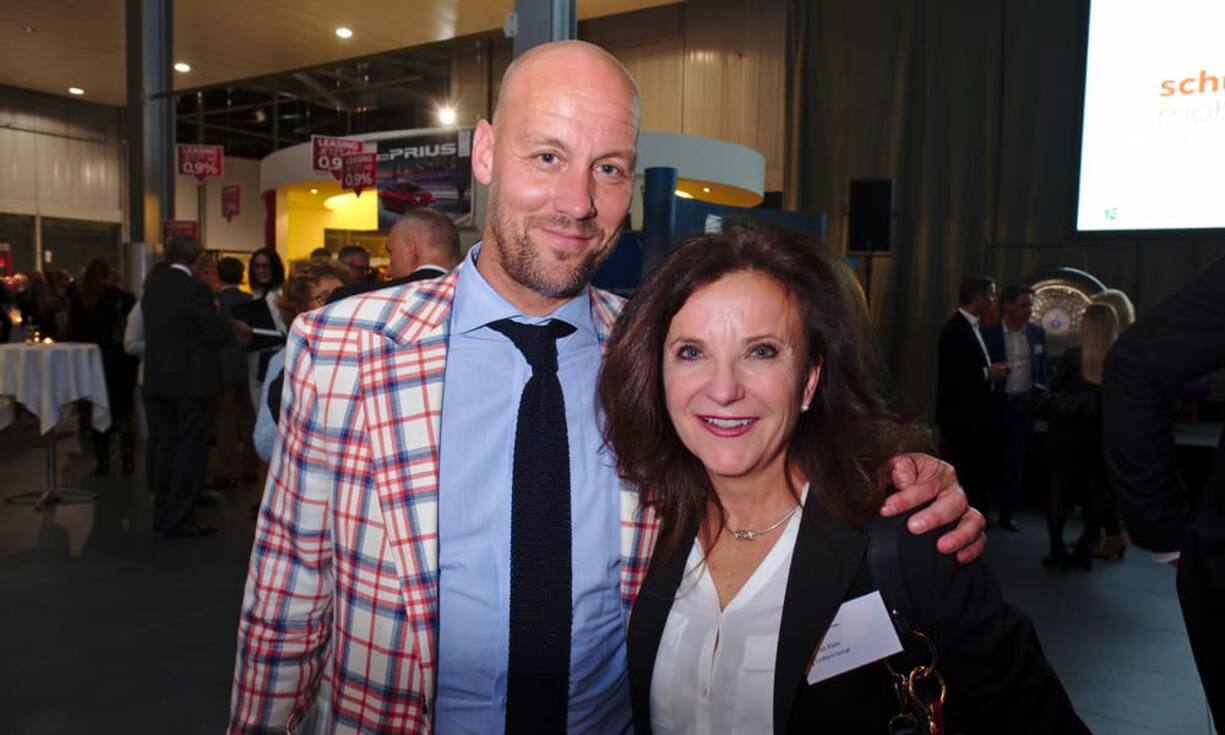 Fabian Hediger, Beecom AG;
Judith Klein, Confiserie Sprüngli