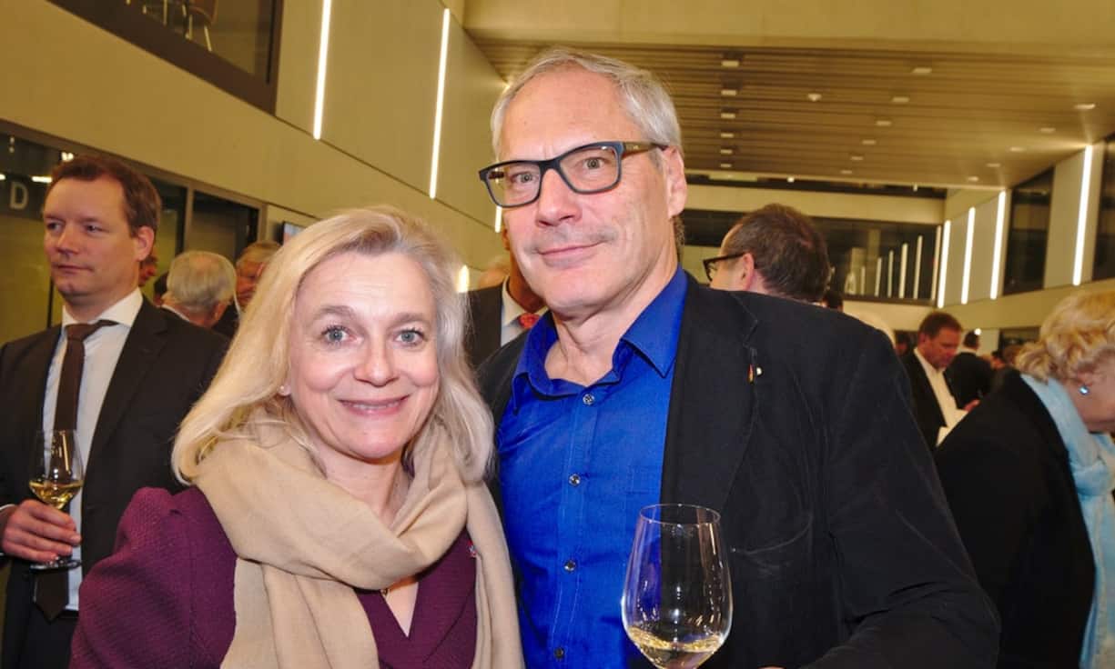 Kathrin Amacker, Leiterin Kommunikation, SBB; Thomas Kessler, Kantonsentwickler, Basel-Stadt