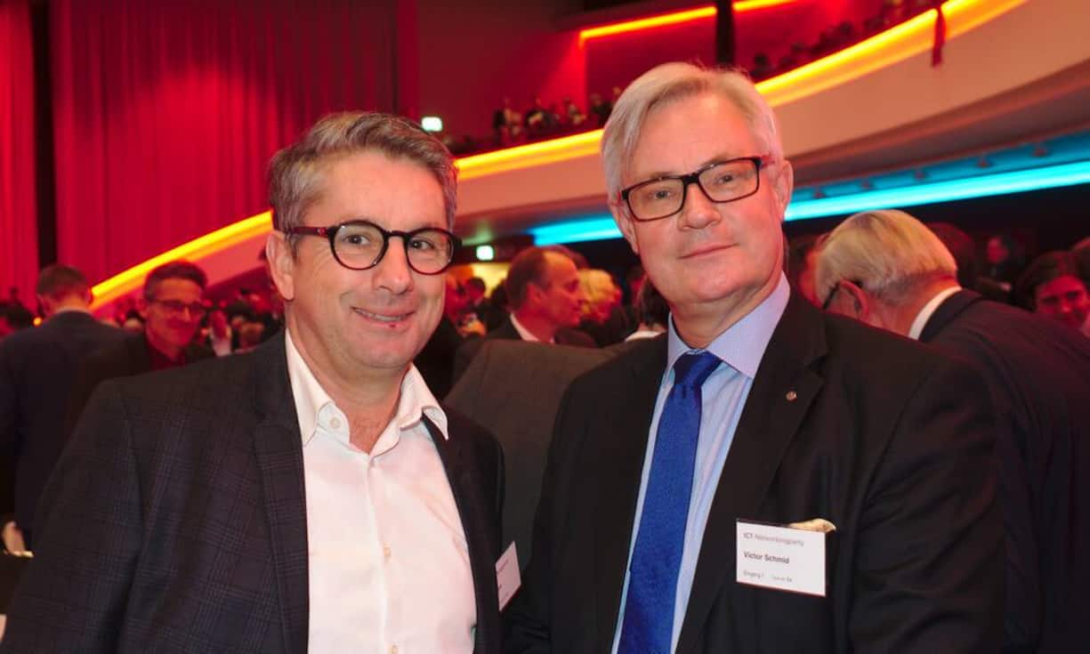 Stefan Kern, Director Corporate Communications, Sunrise Communications AG;
Victor Schmid, Senior Partner, Hirzel.Neef.Schmid.Konsulenten