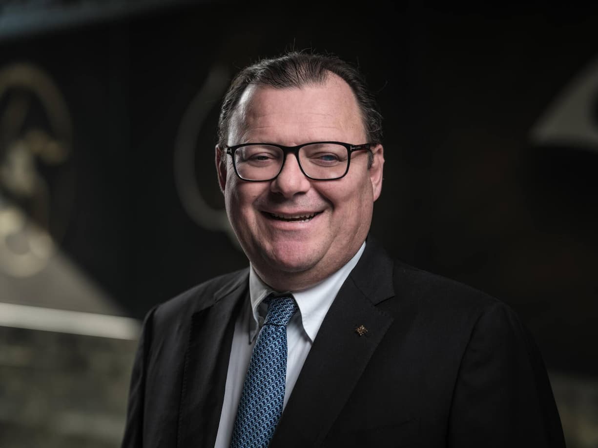 Plan-les-Ouates (GenÃ¨ve), 13 fÃ©vrier 2023. Thierry Stern, prÃ©sident de l'horloger Patek Philippe. Â©FranÃ§ois Wavre | Lundi13