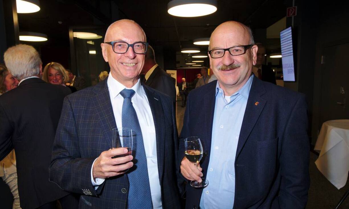 Peter Küpfer, Inhaber, coach-in Business-Coaching;
Bruno Knüsel, Rechtsanwalt und dipl. Steuerexperte