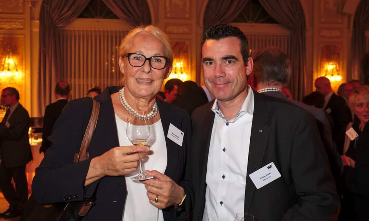 Susanne Shtewi, CEO, Managerworld GmbH;
Philipp Stucki, Partner, Managerworld GmbH