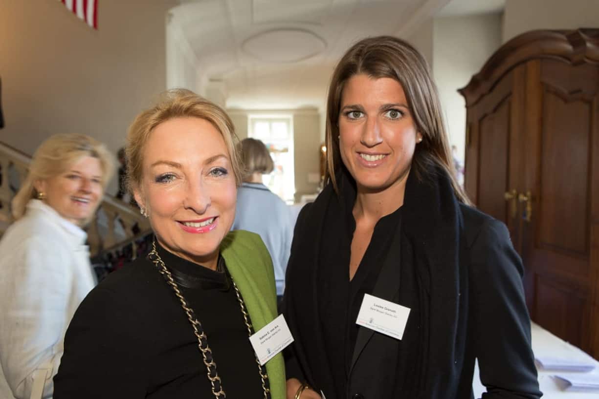 Sabina E. von Arx, Bank Morgan Stanley AG, Managing Director; Louise Granath, Bank Morgan Stanley AG, Analyst