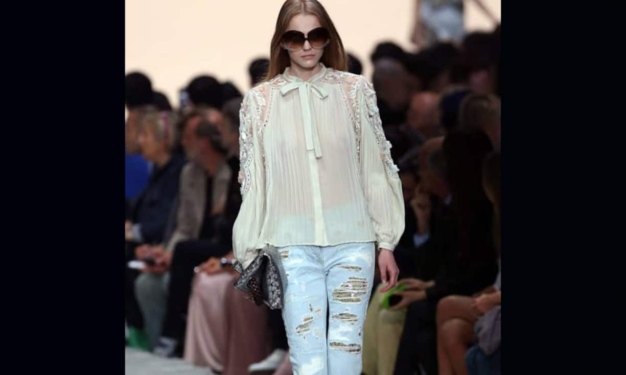 Roberto Cavalli Women's Spring-Summer 2015 Collection