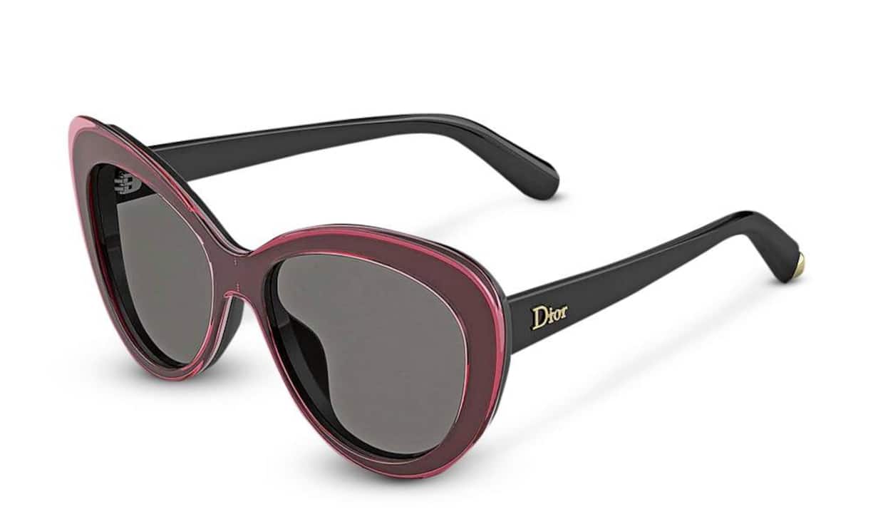 Dior: Cat-Eye-Sonnenbrille «Promesse 1». 410 Franken.