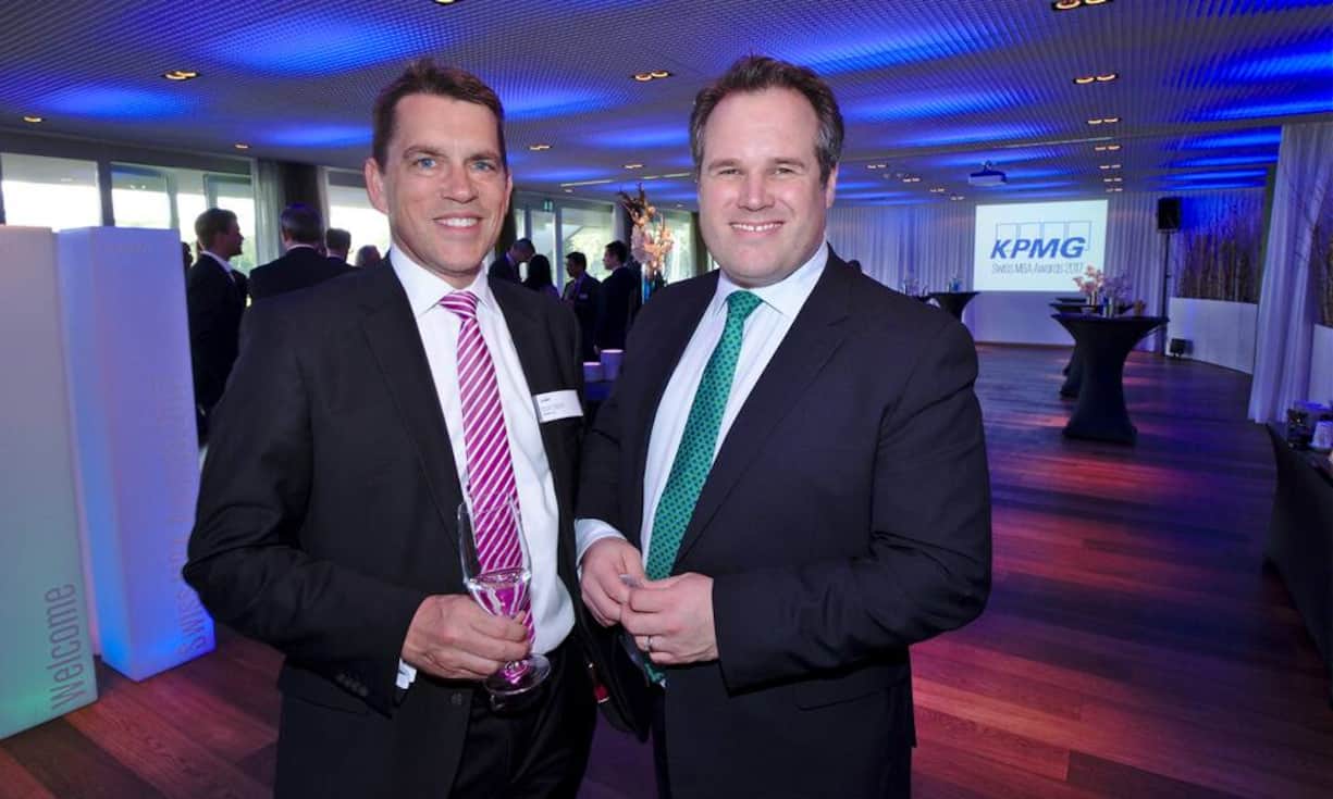 Bryan DeBlanc, KPMG AG;
Joshua Martin, KPMG AG