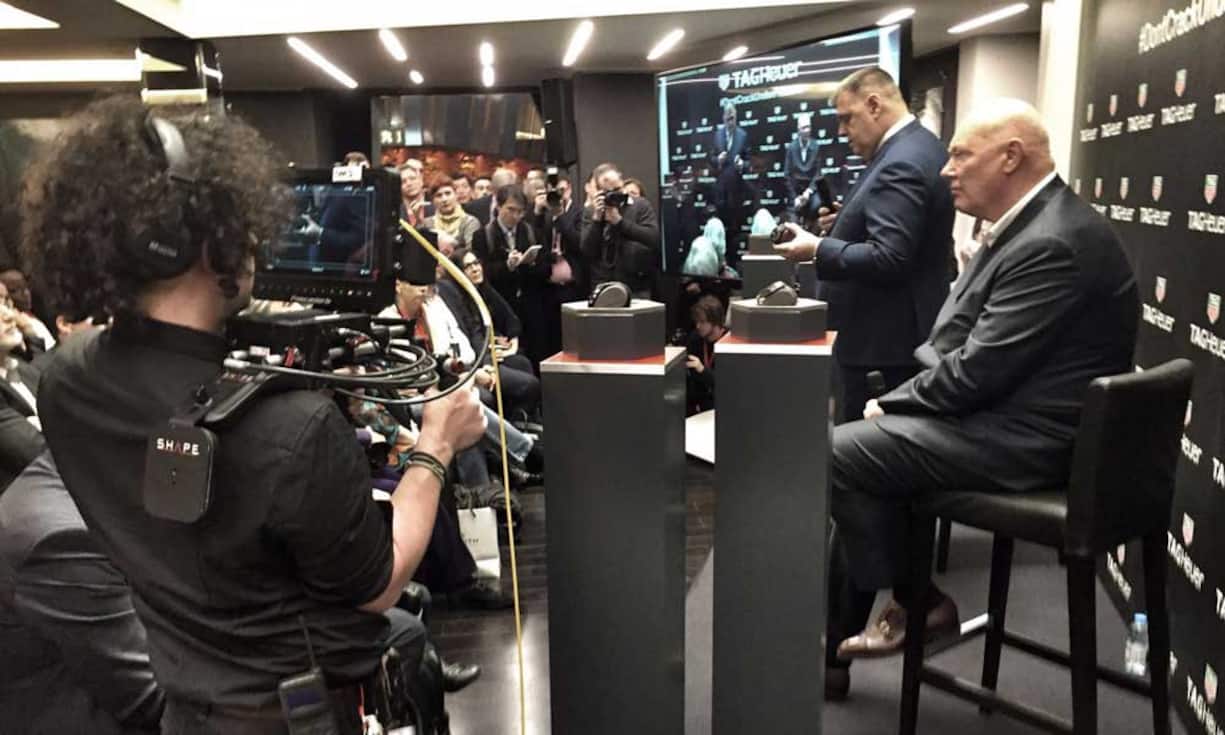 Tag Heuer setzt auf die Connected Watch: Bis 2017 seien 200'000 Connected Watches geplant, 20'000 seien bereits abgesetzt. Die nächste Tranche mit 60'000 Stück folge im April.