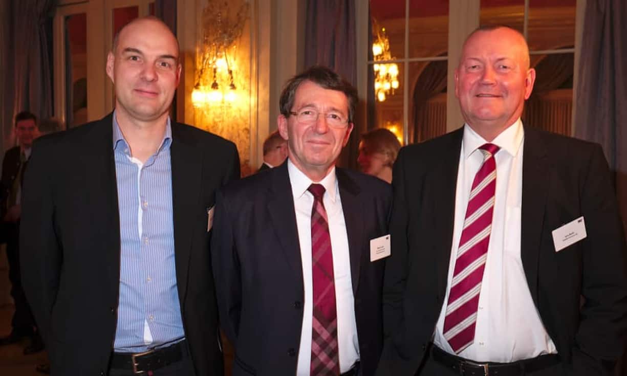 Daniel Bangerter, Managing Director, maade;
Beat Lutz, Betriebsökonom & Inhaber, Lutz & Partner AG;
Urs Roth, Vorsitzender der Direktion,  Visana Services AG