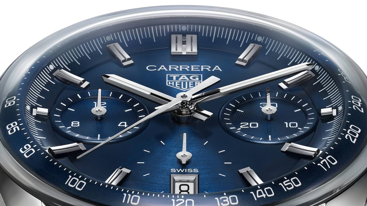 Neue Carrera von TAG Heuer mit dem neuen Chronographenkaliber TH20-00.