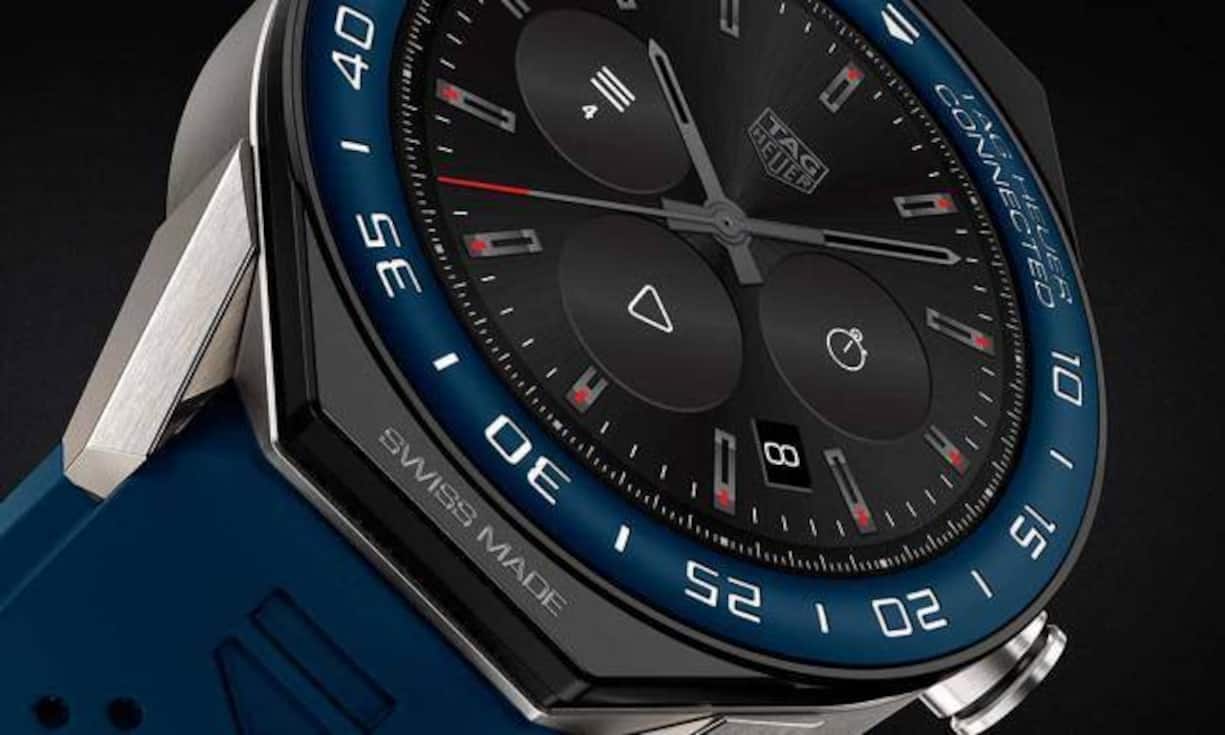 Der Träger kann das Herz seiner Uhr – das Modul – austauschen und zwischen Smartwatch und mechanischer Uhr hin- und herwechseln.