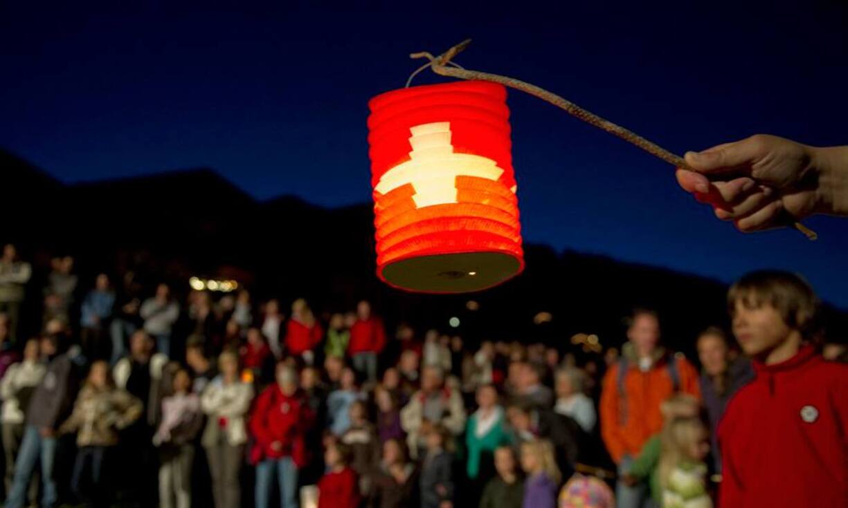 Eine Auswertung der Suchanfragen von Google Schweiz zeigt, wo die Bewohner am meisten nach dem Begriff «1. August» gesucht haben. Das sind die Top 5.