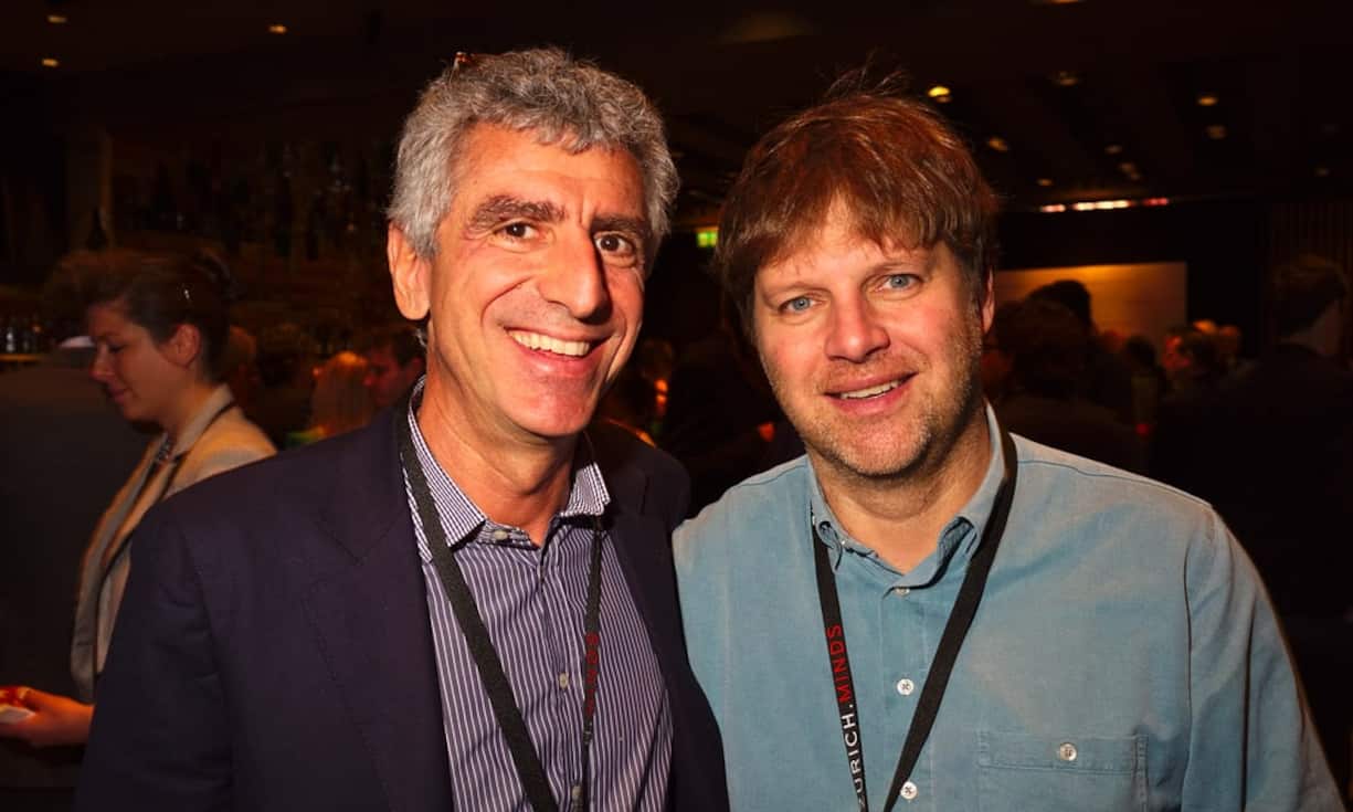 Michael Bär, President, Baer Capital Partners;
Guy Spier, CEO, Aquamarine Fund