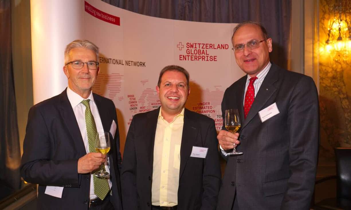 Rafael Corazza, Direktor, WEKO;
Oliver Oezsari, CEO, Cash Back VAT Reclaim AG;
Martin Schneider, CEO, Brainforce AG