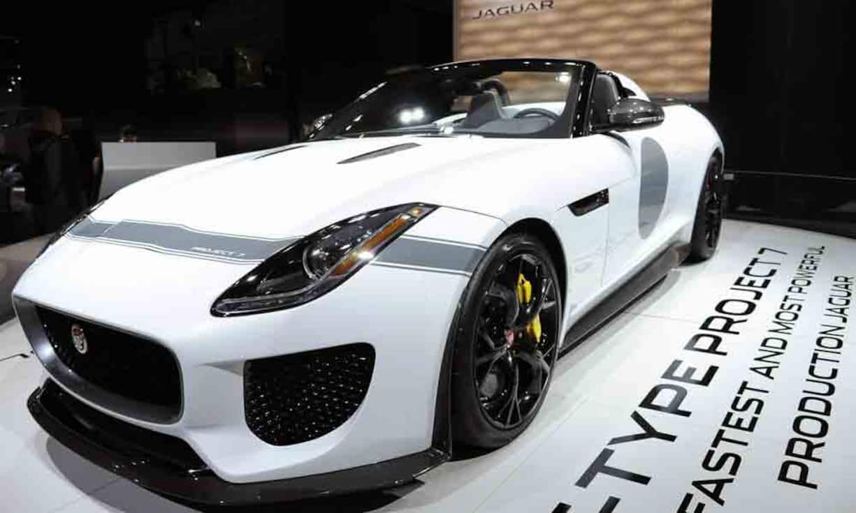 Der Jaguar F-Type Project 7 ist ein Sportwagen des britischen Automobilherstellers Jaguar. Der F-Type ist der dynamischste und leistungsorientierteste von Jaguar je hergestellte Sportwagen.