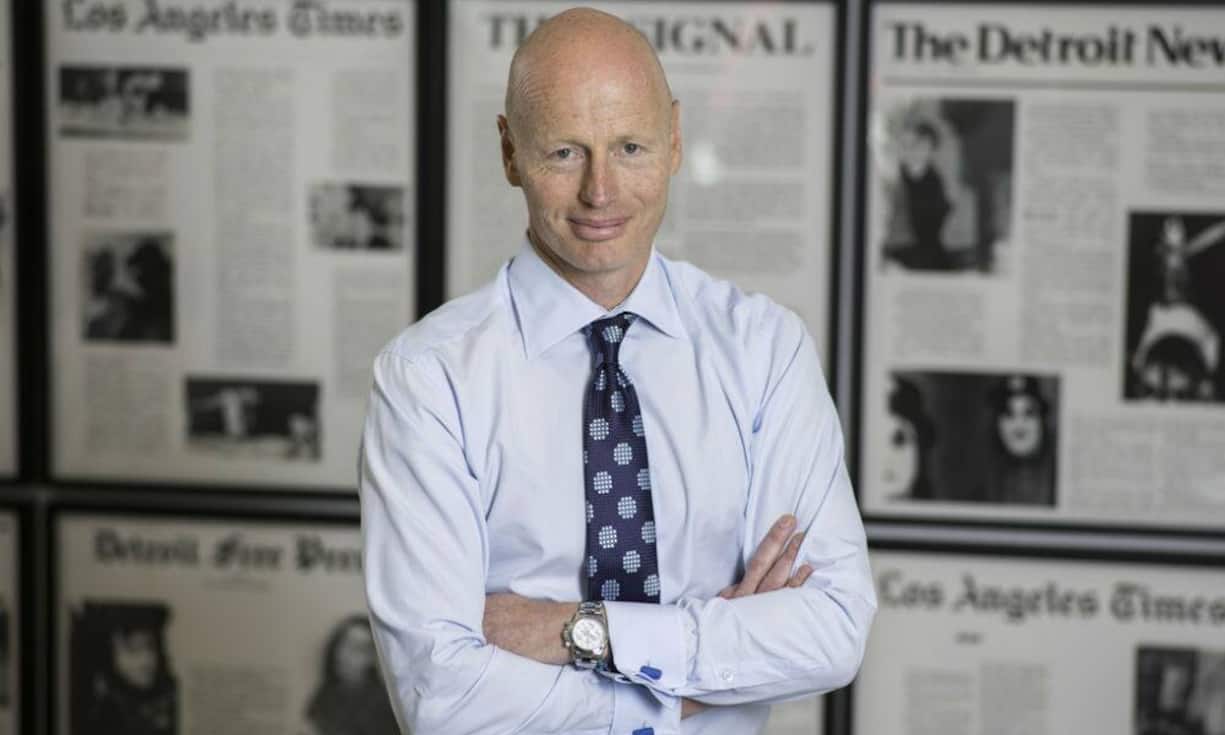 Marc WalderCEO Ringier, VR-Präsident Ringier Axel Springer Schweiz und AdmeiraIm hauseigenen Ringier-Magazin «Domo» sagt Walder ganz deutlich, wohin er den Medienkonzern führen möchte: «Ringier muss ein technologiebasiertes, ja sogar ein Technologieunternehmen werden.» Mit einem Anteil der digitalen Geschäfte von über 60 Prozent am Ebitda scheint die Strategie bisher aufzugehen.