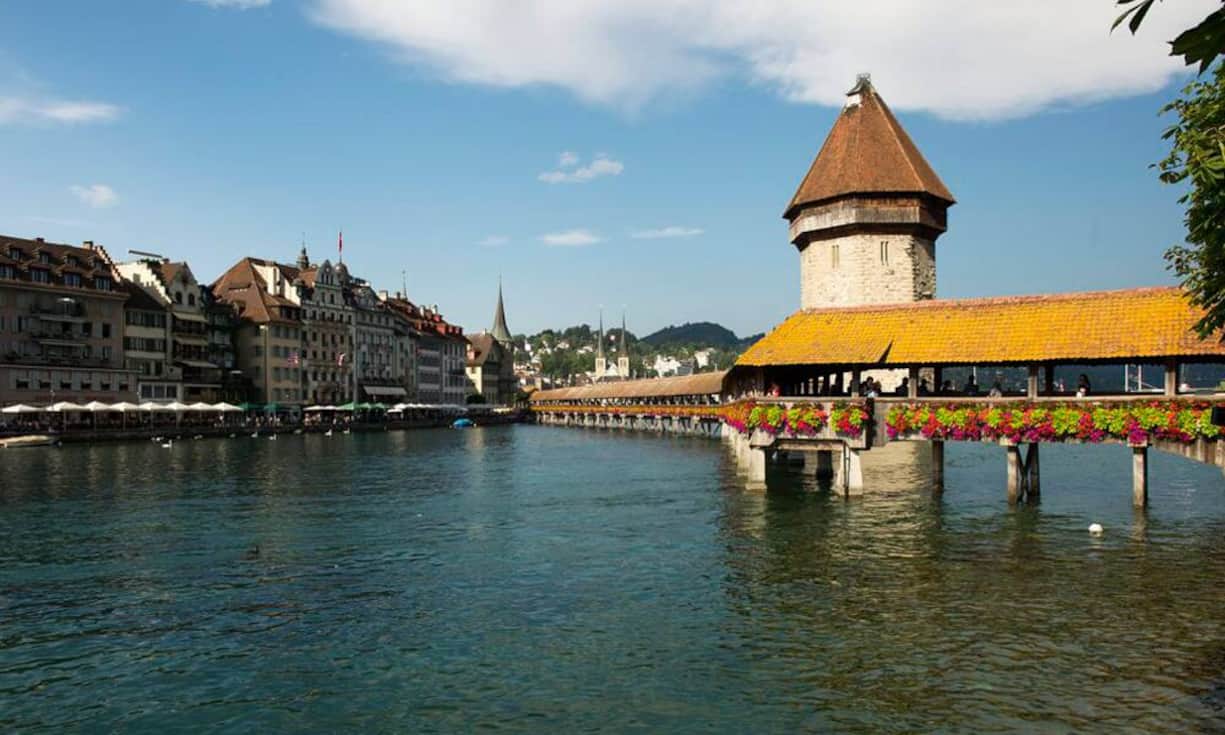 Platz 3: Luzern (selber Platz wie letztes Jahr)