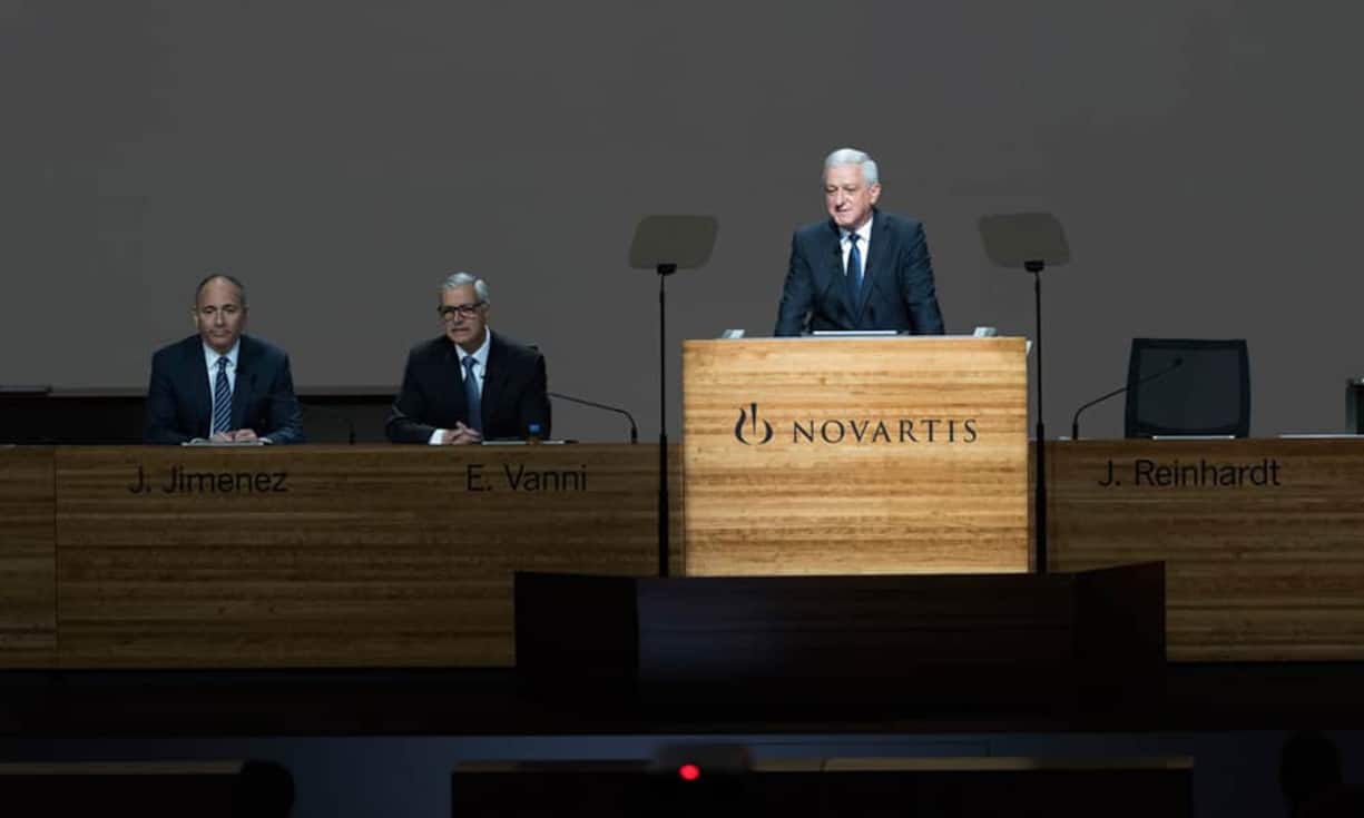 Platz 5: Jörg Reinhardt (Novartis)Vergütung 2015: 3,83 Millionen Franken