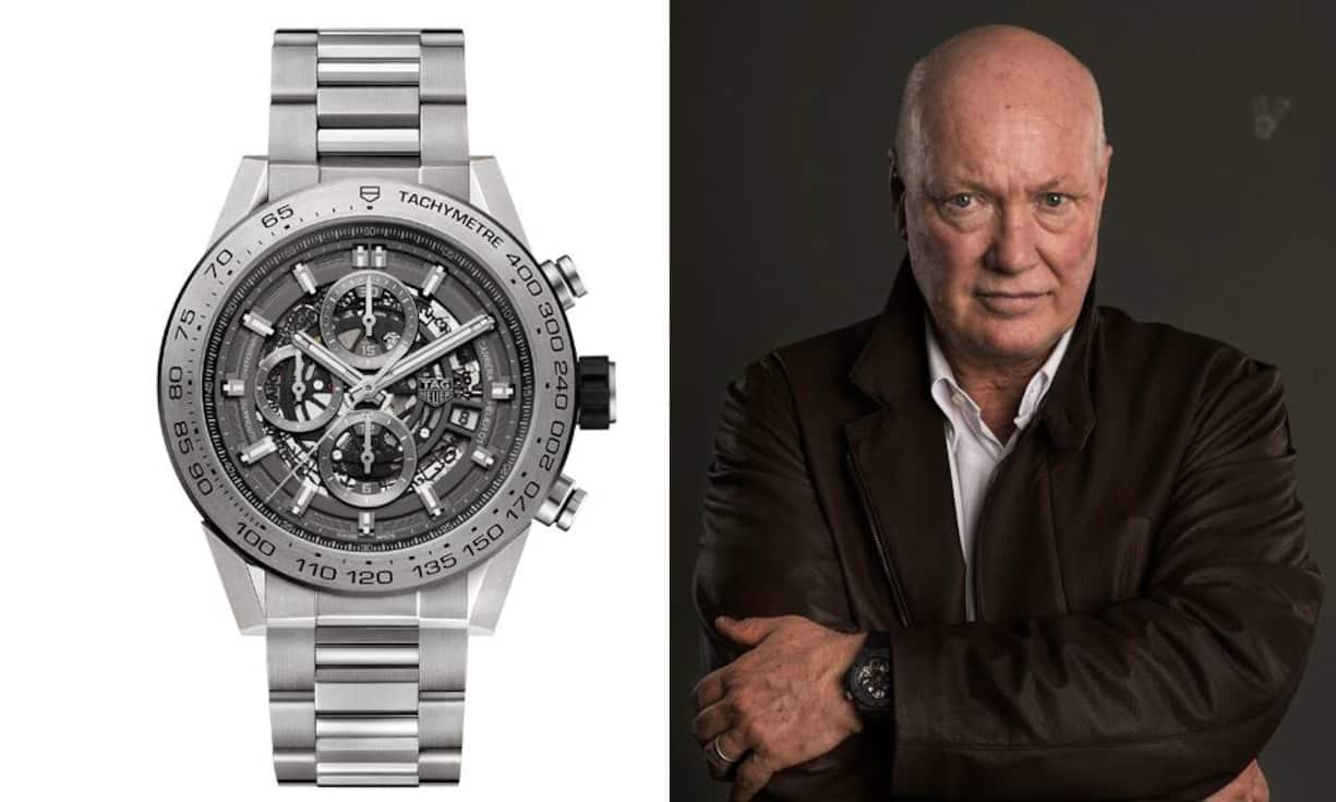 Die stärksten Uhrenmarken der Schweiz:Tag HeuerCEO: Jean-Claude Biver (Bild)Umsatz: 1 Milliarde Franken (geschätzt)Gründungsjahr: 1860Profil: Die Marke wird derzeit stark auf jugendlich getrimmt und hat neu eine Smartwatch im ProgrammIkone: Carrera (Bild), die legendäre Uhr der Rennfahrer Bilder: PR/13 Photo/Keystone