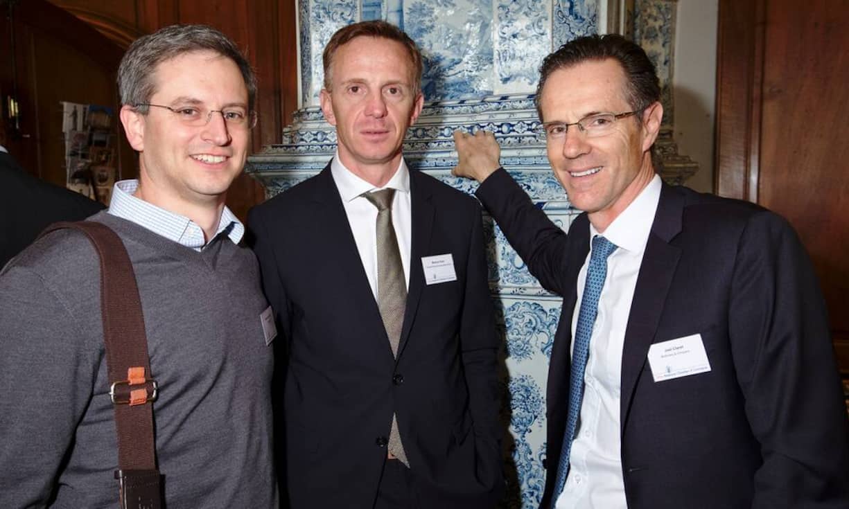 Raimundo Sierra, COO, Virtamed AG;
Markus Hofer, Executive Director, Russell Reynolds Associates GmbH;
Joel Claret, Director, McKinsey & Company  Geneva