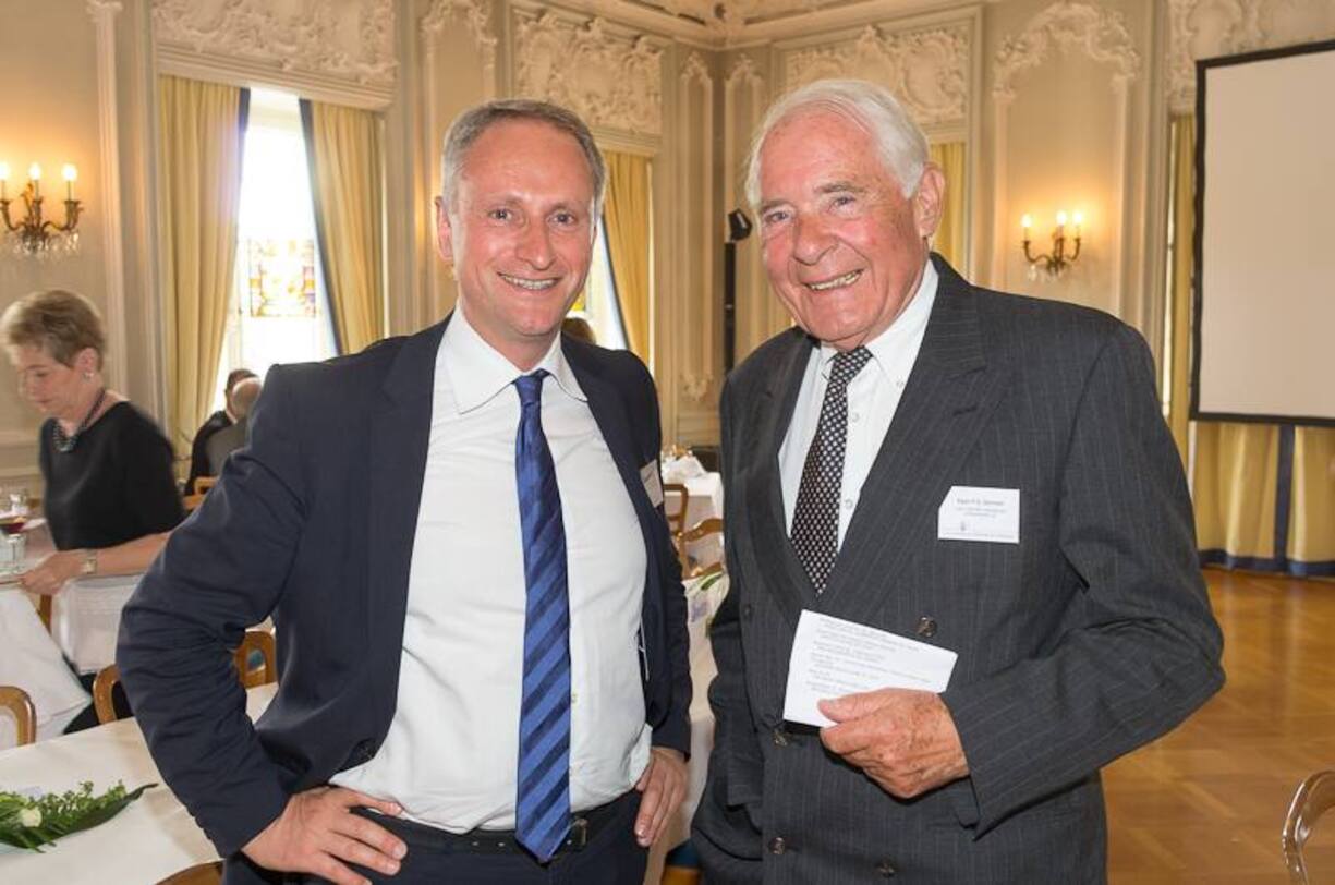 Hans-Peter Hess, Senior Advisor, Roland Berger AG Strategy Consultants; Egon P.S. Zehnder