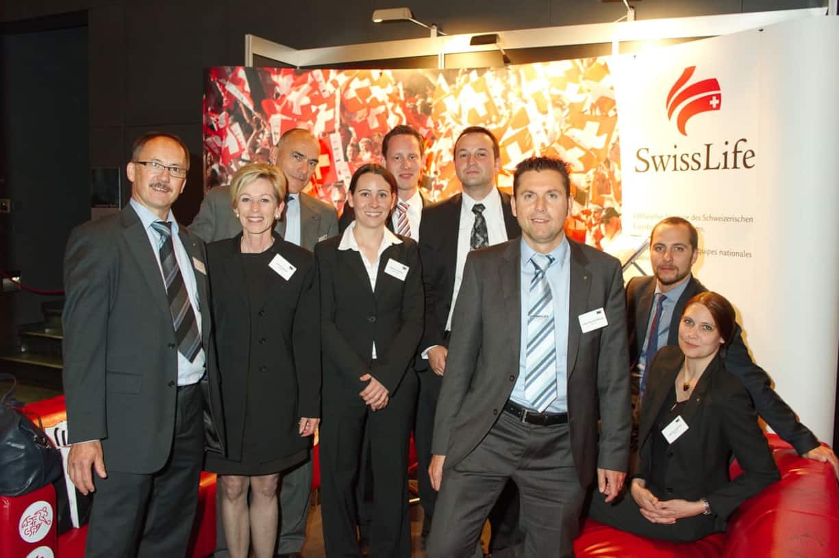 Das SwissLife Team