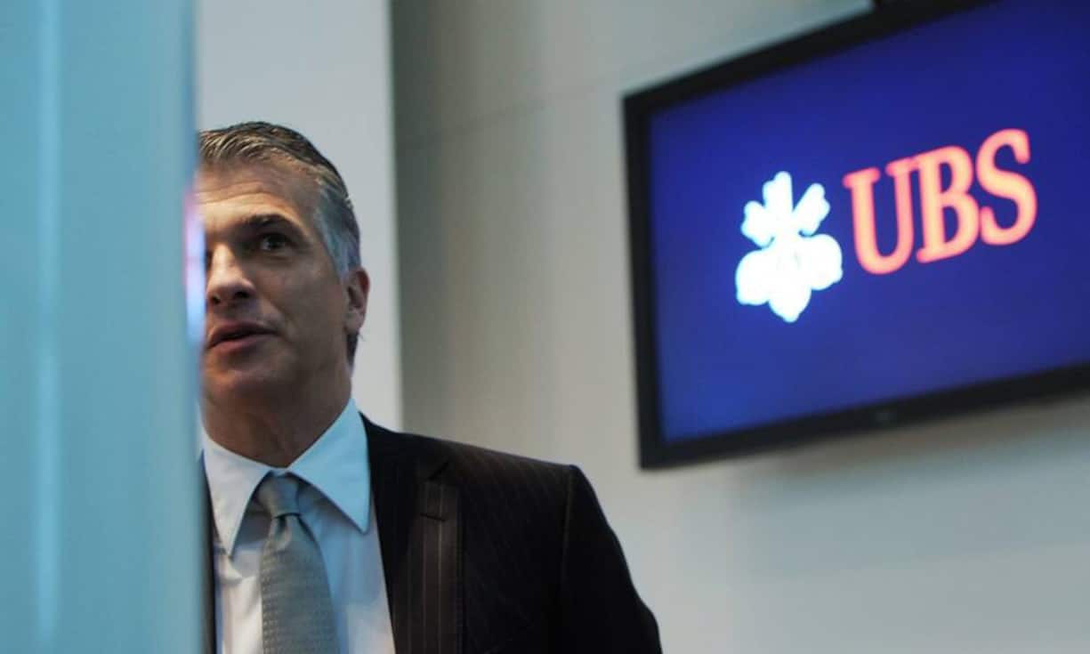 UBS-Chef Sergio Ermotti braucht sich nicht zu verstecken. Die Marke UBS ist 3,58 Milliarden Franken wert. Damit konnte die grössere Schweizer Grossbank zulegen, ... (Bild: Keystone)