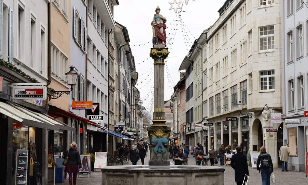 Platz 3: Winterthur (Bewertung: 8,65)