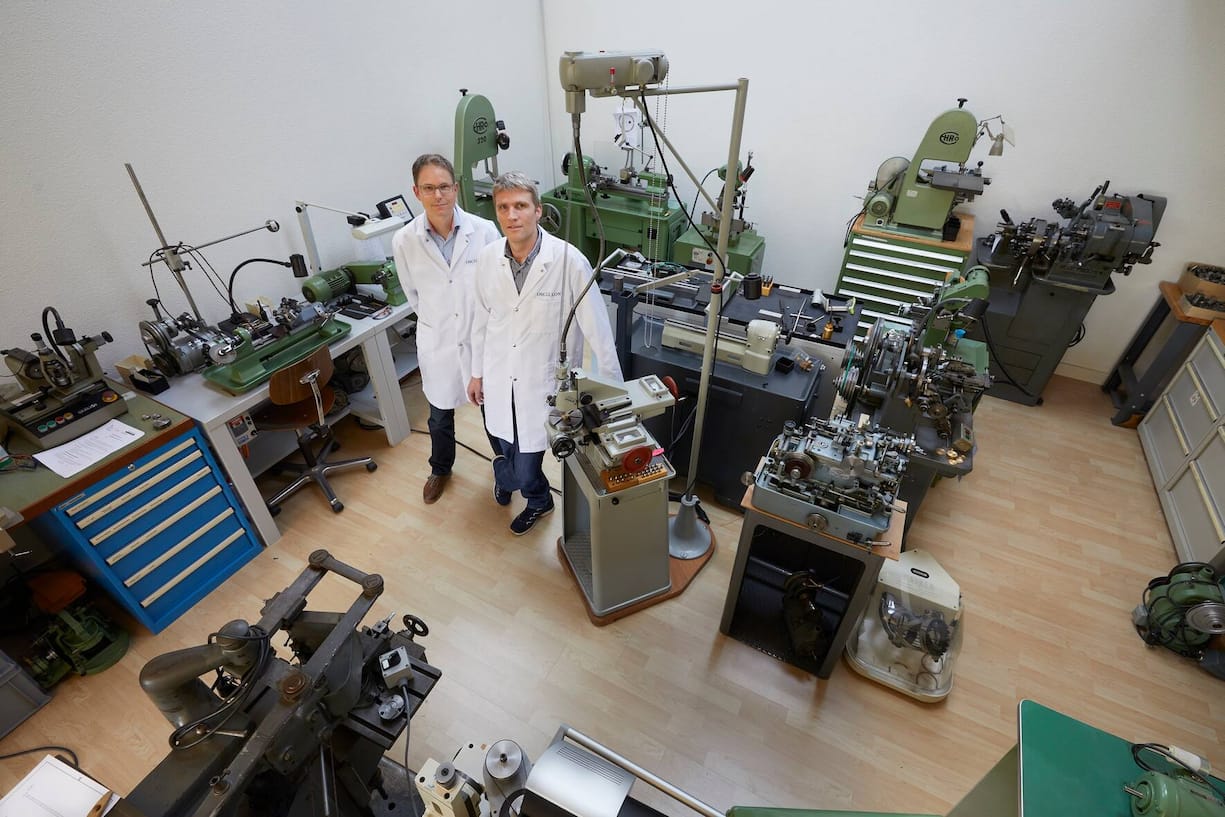 Dominique Buser und Cyrano Devanthey