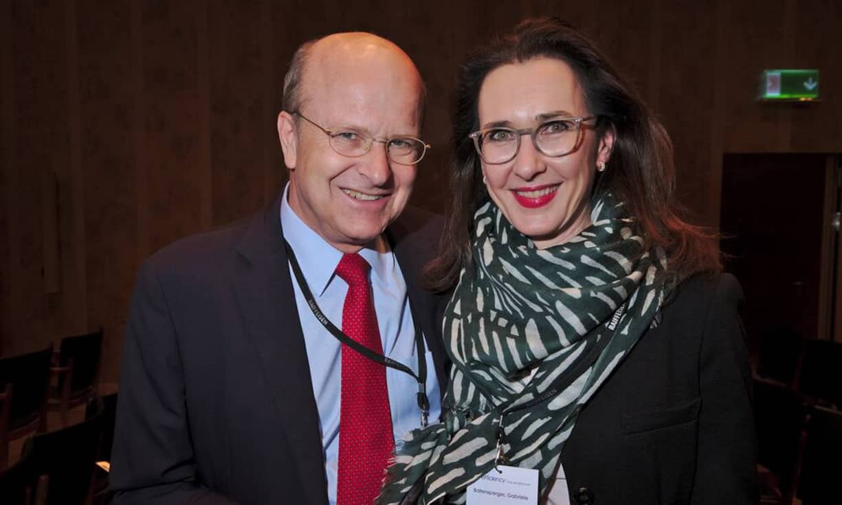 Peter Baltensperger, Egon Zehnder International;
Gabriele Baltensperger