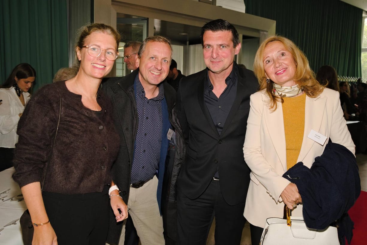 Anne-Barbara Luft, Bilanz; Holger Alich, Ringier Medien Schweiz; Dirk Ruschmann, Dynamics Group AG; Karin Kofler, Koflerpresse.