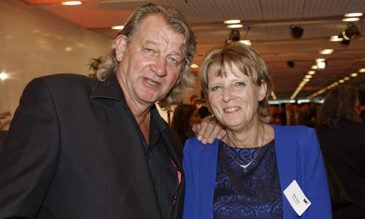 v.l.n.r. Wolfgang und Maria Sahli; Sahli & Frei AG