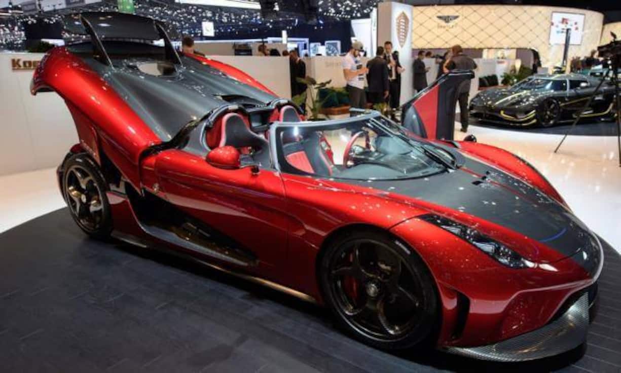 Luxushybrig aus Schweden: der neue Regera von Koenigsegg.