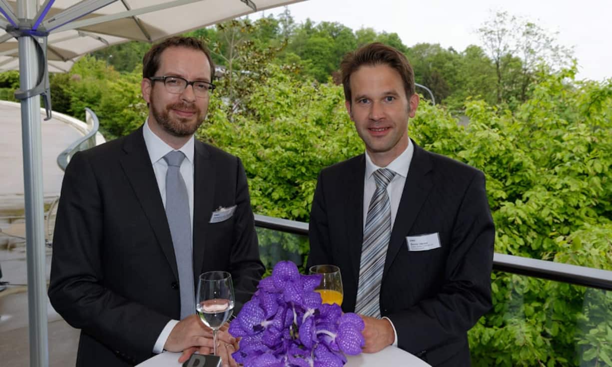 v.l.n.r. Jonathan van Gelder, Gunnar Gärtner; Kuoni Müller und Partner Consulting AG Bilder: Zvonimir Pisonic