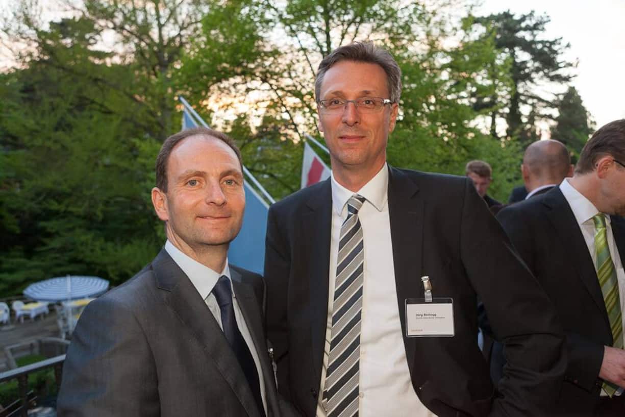 Martin Schlatter, Wrigley Jr. Company; Jörg Bertogg, Zurich Insurance Company