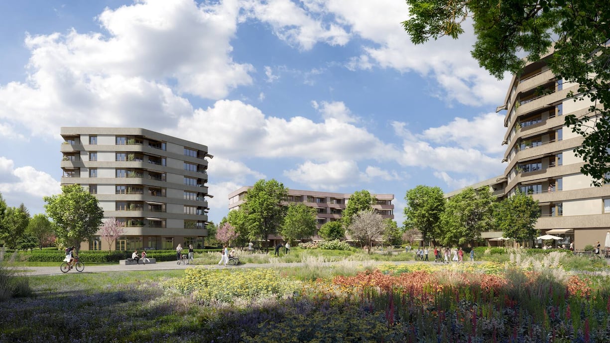 Wohnueberbauung Hirzenpark