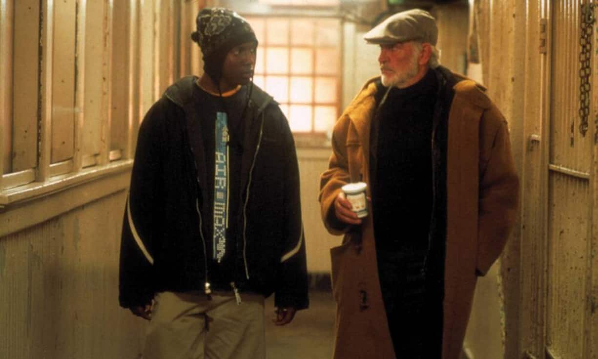 Einer seiner letzten Filme war «Finding Forrester» im Jahr 2000, in dem der literaturbegeisterte Schotte einen Romancier spielte. Der Film war an dem Schriftsteller J.D. Salinger orientiert. Der Einsiedler Connery wird darin zum Mentor eines jungen Schwarzen, der literarisches Talent besitzt. Bilder: Keystone
