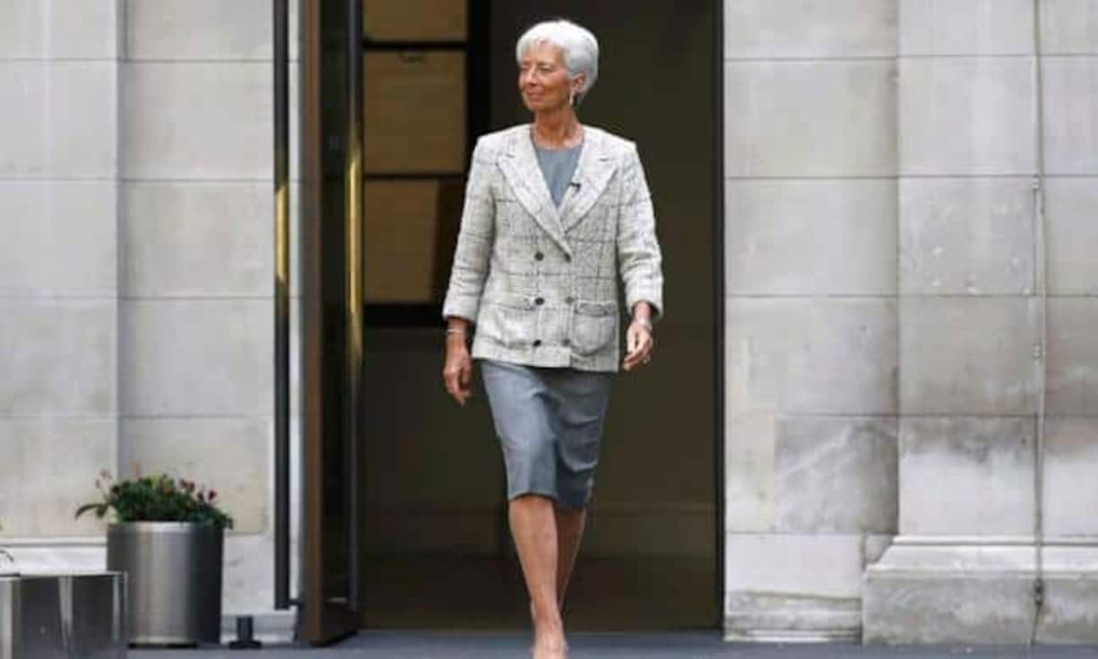Auf Platz sechs ist die IWF-Chefin Christine Lagarde klassiert. Die Französin war früher Wirtschaftsministerin in ihrem Heimatland.
