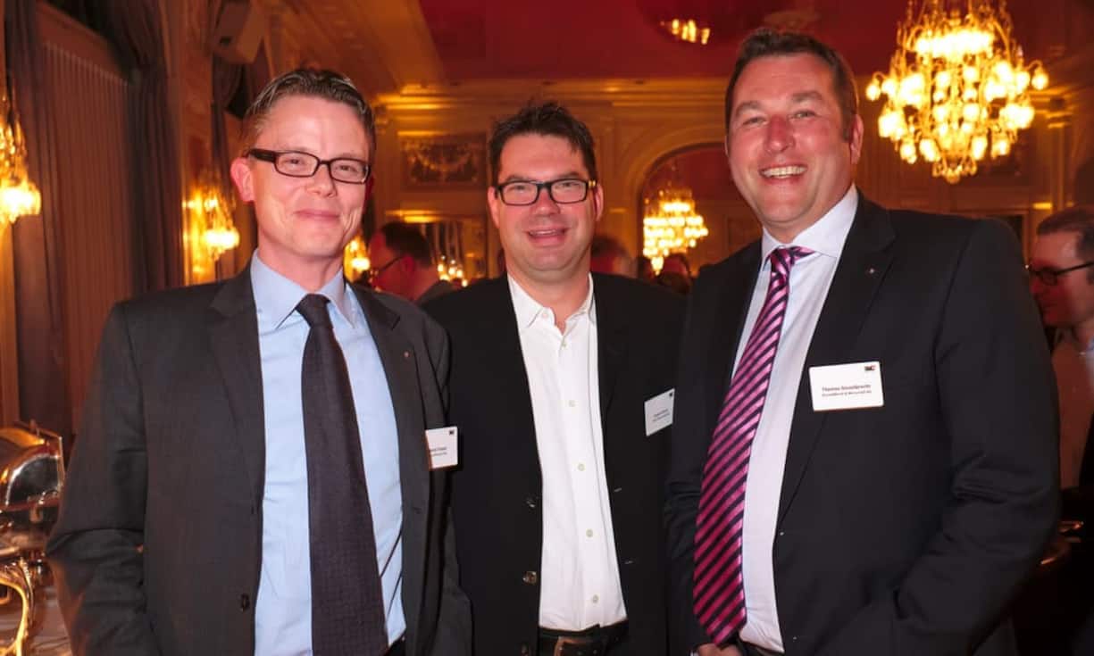 Martin Troxler, Stv. Geschäftsführer, Swiss Venture Club SVC;
Jürgen Schulz, Inhaber, Schulz Kommunikation;
Thomas Gisselbrecht, Rechtsanwalt & Inhaber, Gisselbrecht & Wirtschaft AG