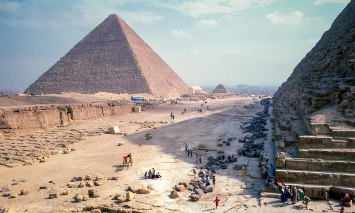 Rang 19: Ägypten - 1,926 Billionen Euro Unsplash