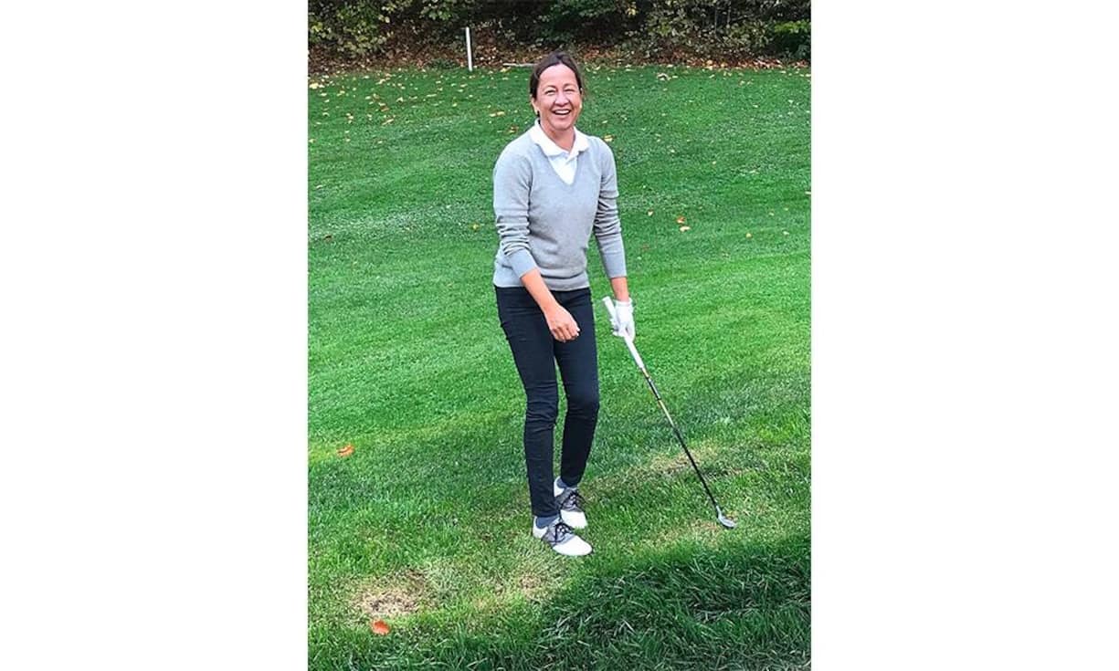 Zweitplatzierte: Lisa Baumgartner ist die mit Abstand beste Golferin auf der Liste.