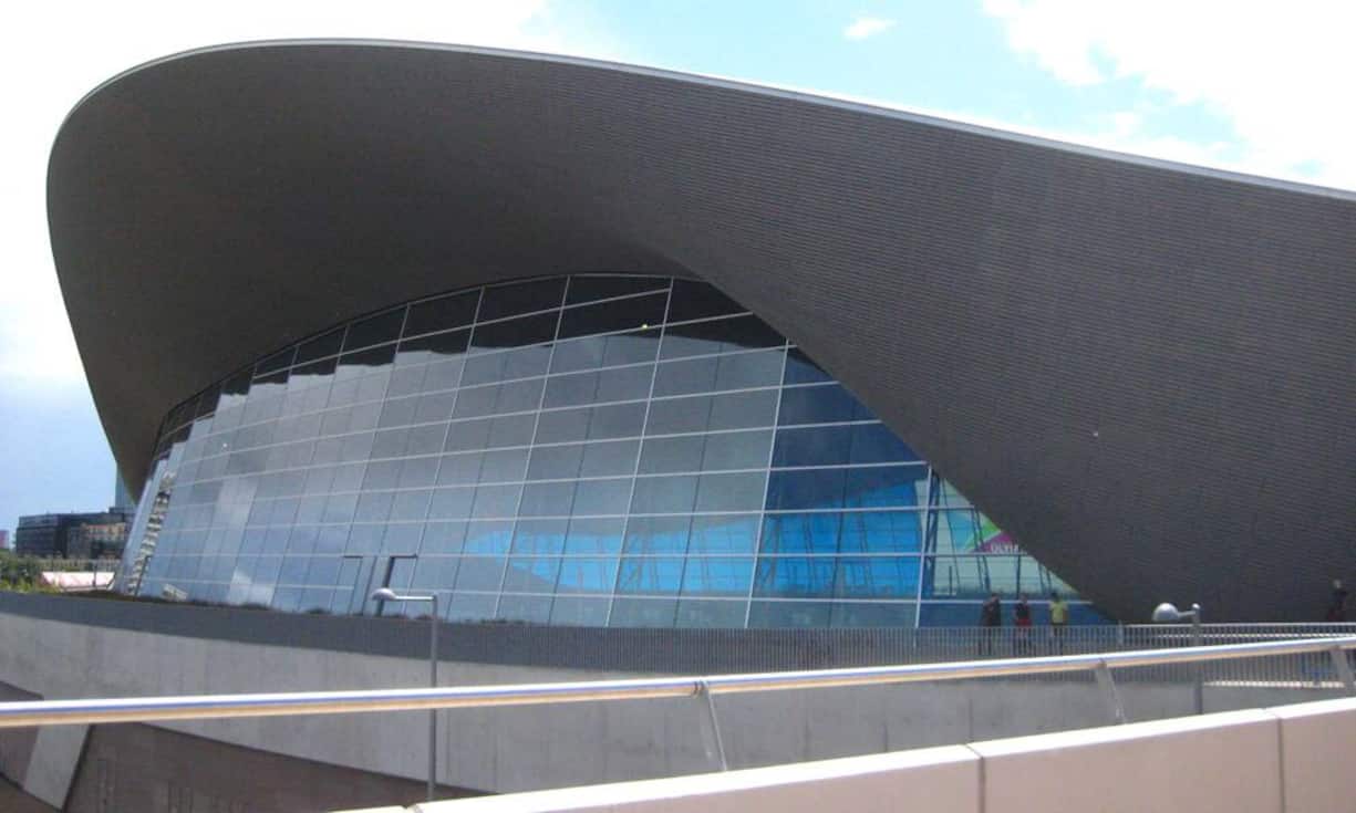 Weniger Beachtung fand Hadid dagegen in ihrer Heimat England. Erst zu den Olympischen Spielen 2012 bekam sie mit dem London Aquatics Centre einen Grossauftrag.
OlafJanssen/CC