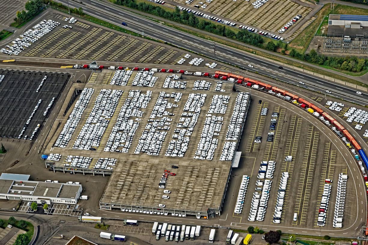 AMAG in Lupfig AGAufnahmedatum: 16.09.2018Bildquelle: Reportair.ch / Niklaus Waechter