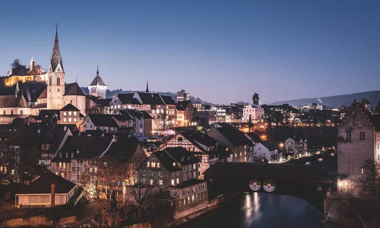 Platz 12: Baden Keine Stadt hat mehr zu bieten in Sachen Freizeit und Kultur. Auch der Arbeitsmarkt ist vergleichsweise attraktiv (Rang 15), wobei die Kategorie Gesundheit und Sicherheit den Durchschnitt mit Rang 138 herunterzieht. 
Pixabay