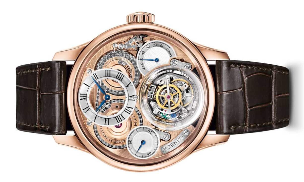 Die «Academy Christophe Colomb Hurricane» aus dem Hause Zenith ist auf nur 25 Exemplare limitiert.