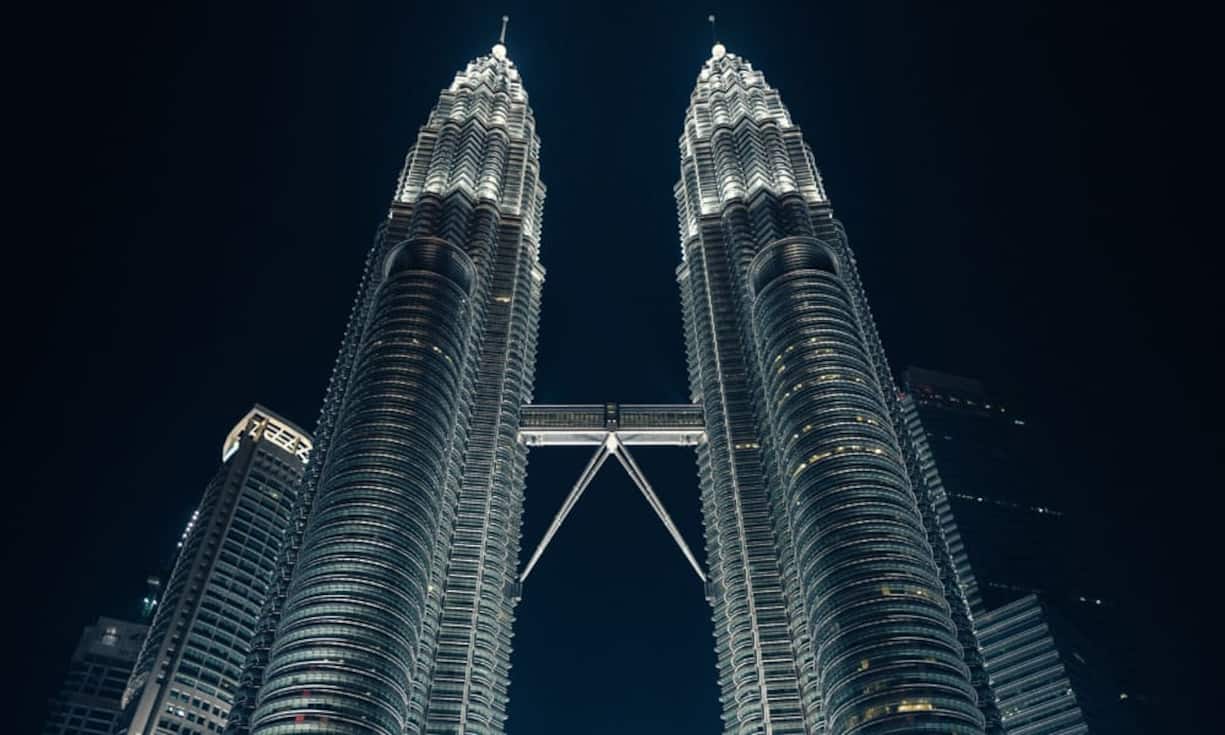 Rang 25: Malaysia - 1,416 Billionen Euro Unsplash