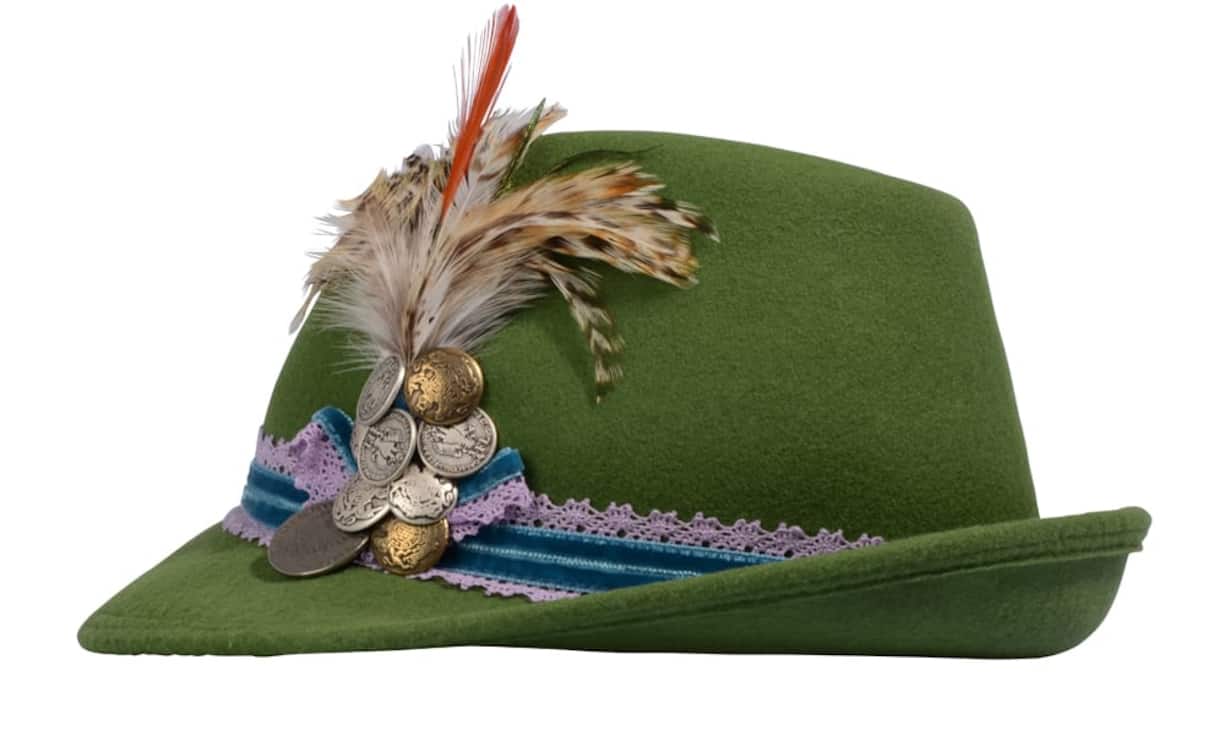 Amsel Trachtenhut in Grün 169,95 Euro