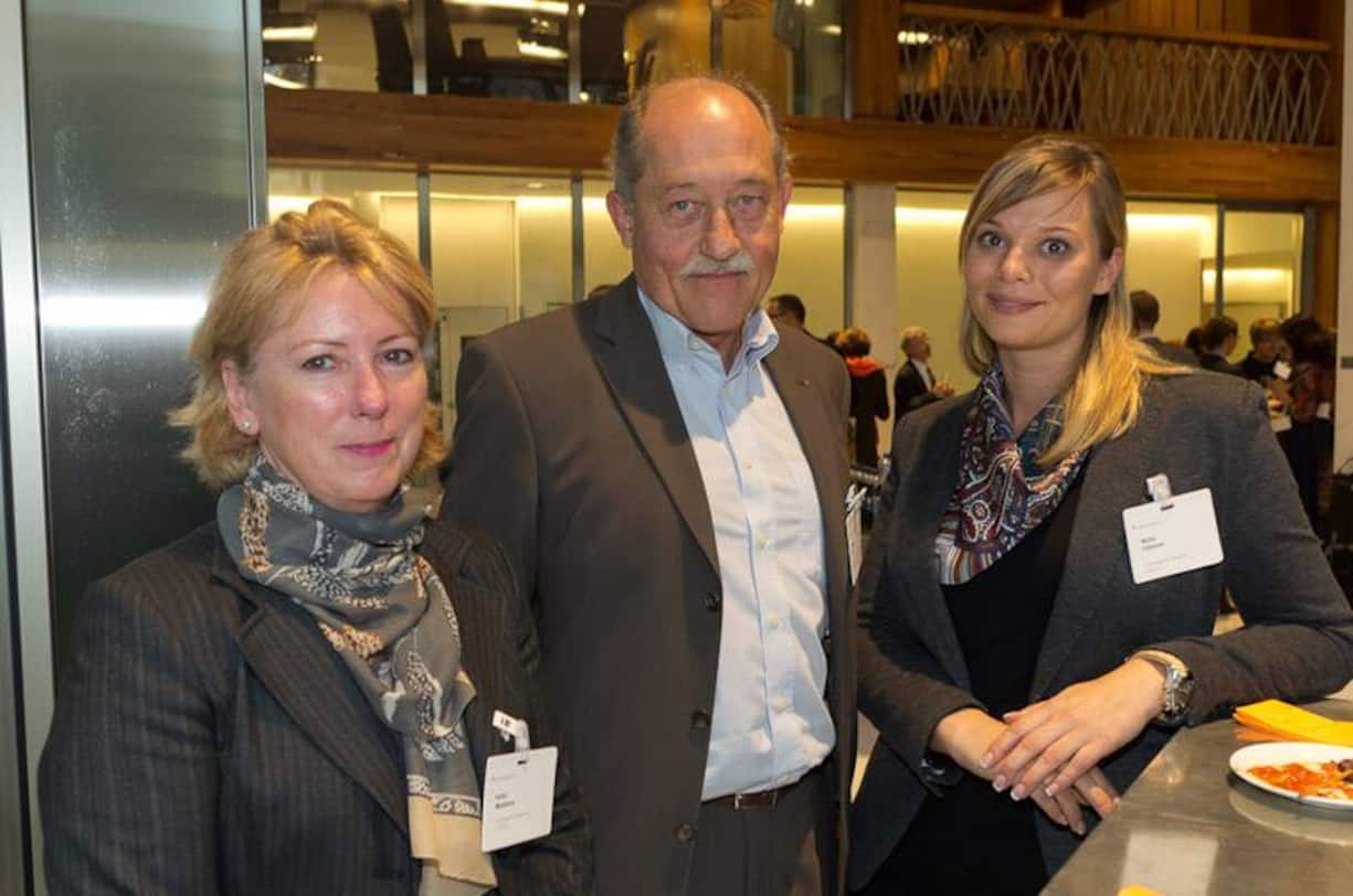 Madeleine Koller, Geschäftsstelle pr suisse; Peter Eberhard, PEPR; Fabienne Notter