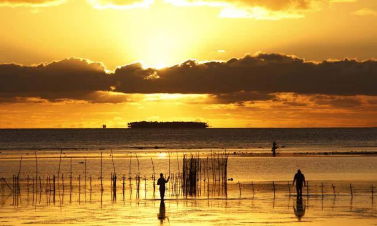 Tonga liegt im Gebiet des Pazifischen Feuerrings. Der Inselstaat im Südpazifik liegt auf Platz 2 des Gefahrenrankings. Besonders ein Anstieg des Meeresspiegels wäre für das Land katastrophal.