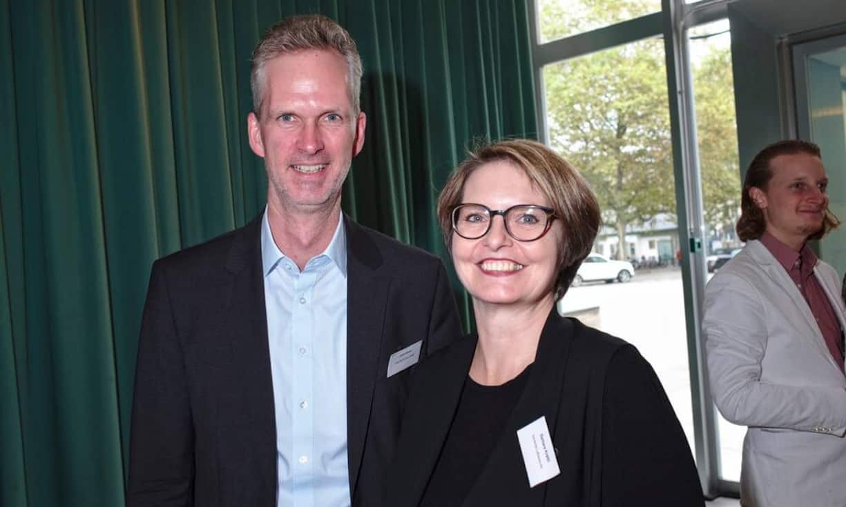 Jens Hauer, Chevrolet Europe GmbH;
Barbara Krättli, Deutsche Lufthansa AG