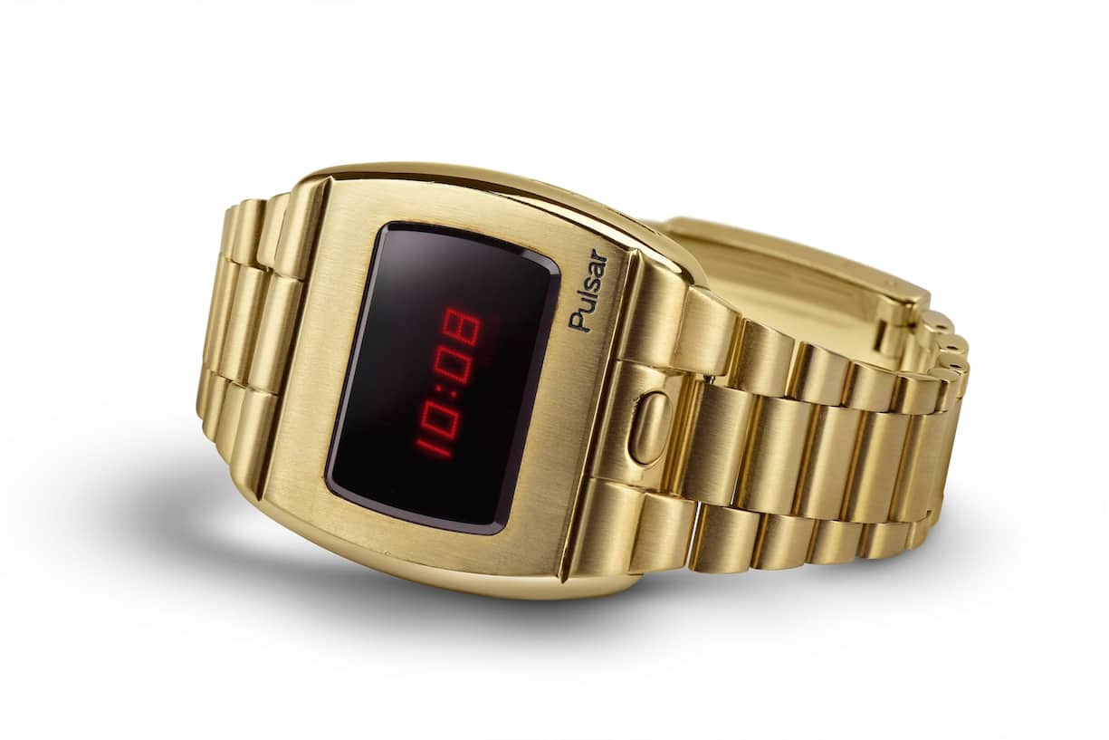 Hamilton PSR in Edelstahl mit PVD-Beschichtung. Ab 745 Fr.